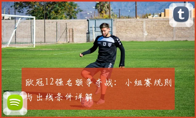 欧冠12强名额争夺战：小组赛规则与出线条件详解